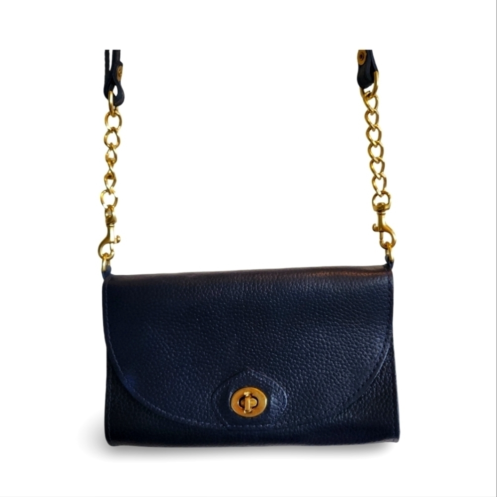 J.W. Hulme harper mini bag in Navy
